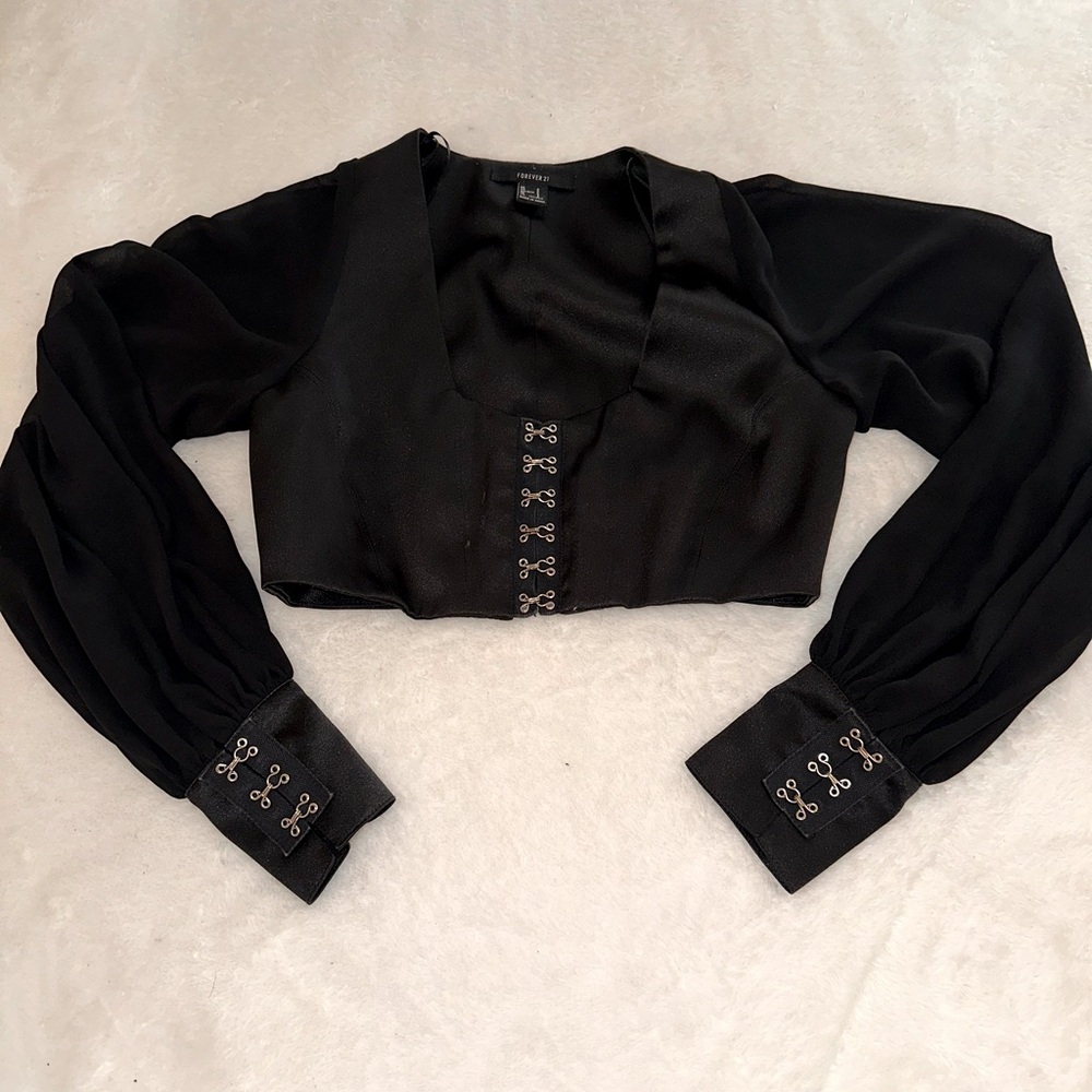 Forever‎ 21 corset top. Size small.